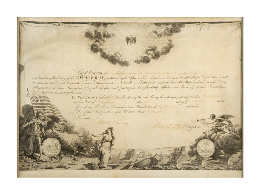 The Historic Society of the Cincinnati: A Legacy of Liberty