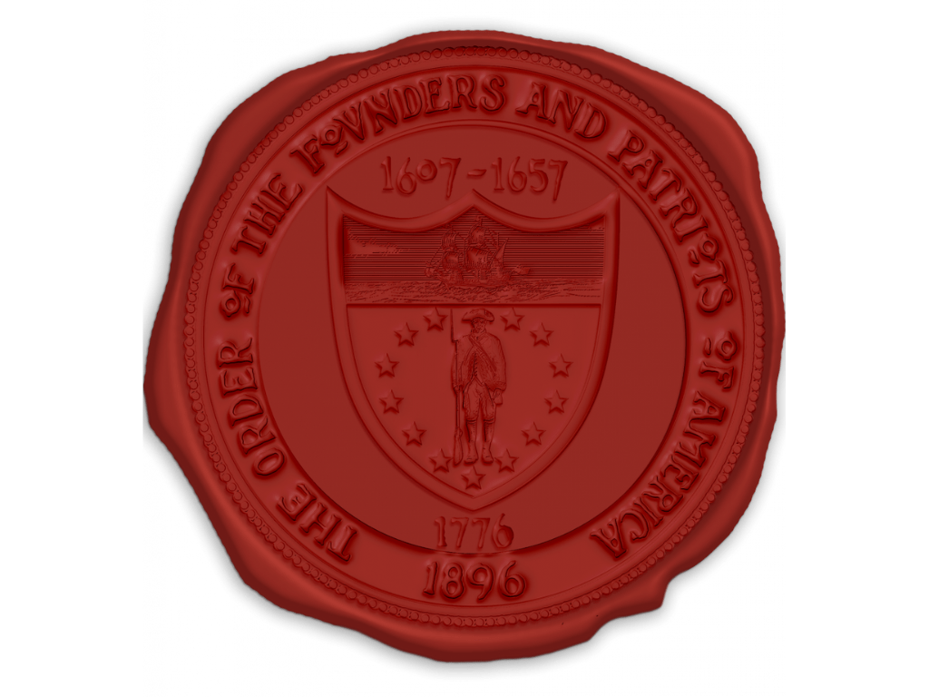 Order of Founders and Patriots of America: Heritage and&nbsp;Honor