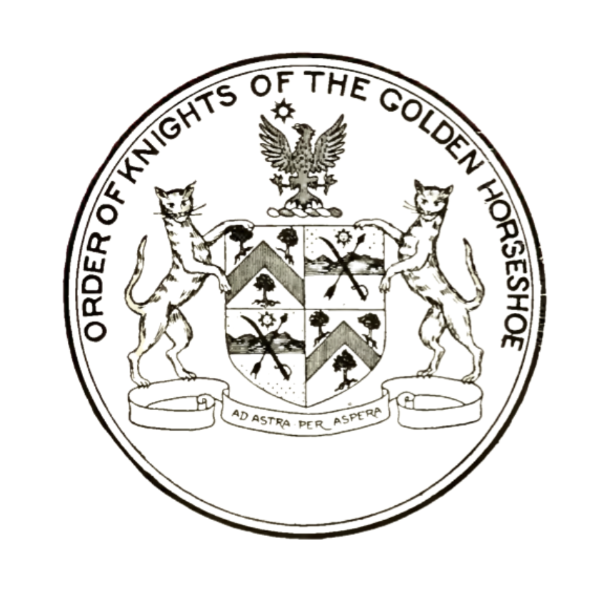 The National Order of the Knights of the Golden Horseshoe
